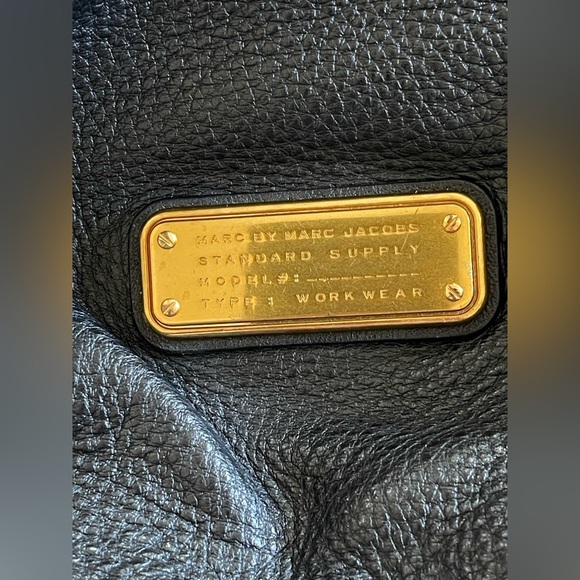 MARC JACOBS New Q Fran Bag Black - Picture 9 of 11